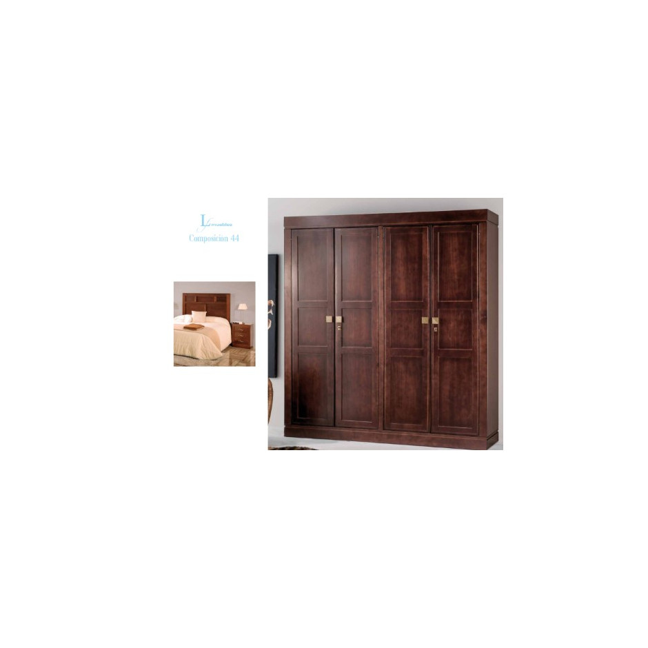 ARMARIO PUERTAS BATIENTES HUELVA 44