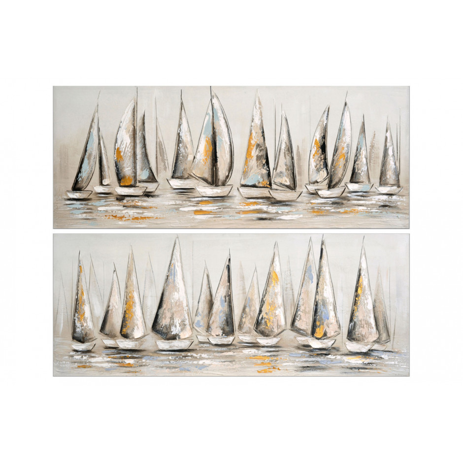 CUADRO 150*60 BARCOS