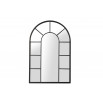 ESPEJO VENTANA METAL NEGRO