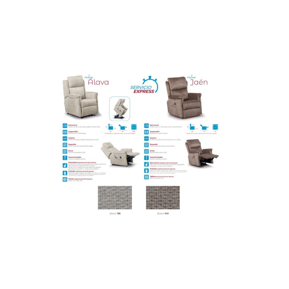 SILLON RELAX JAEN