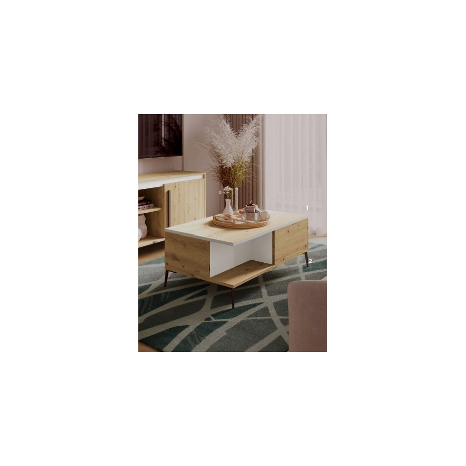 MESA CENTRO ELEVABLE F-2030