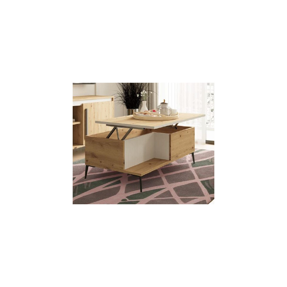 MESA CENTRO ELEVABLE F-2030