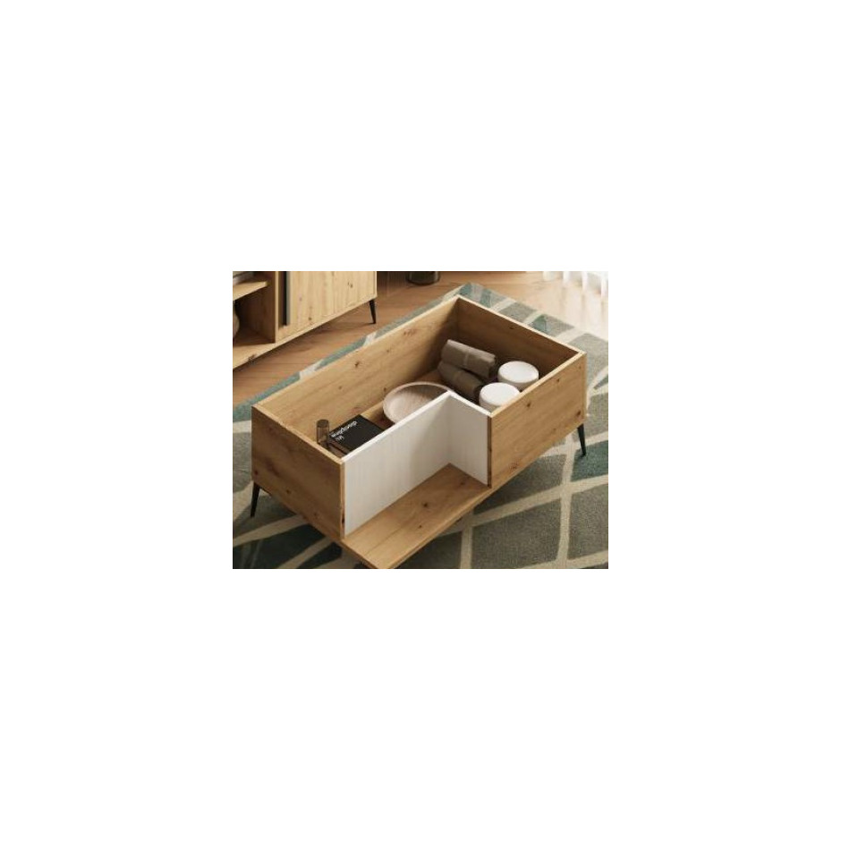 MESA CENTRO ELEVABLE F-2030