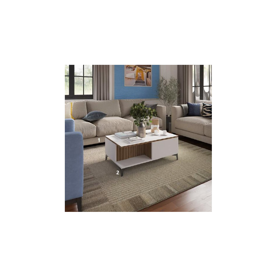 MESA CENTRO ELEVABLE F-2031