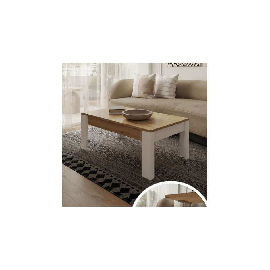 MESA CENTRO ELEVABLE F-2032