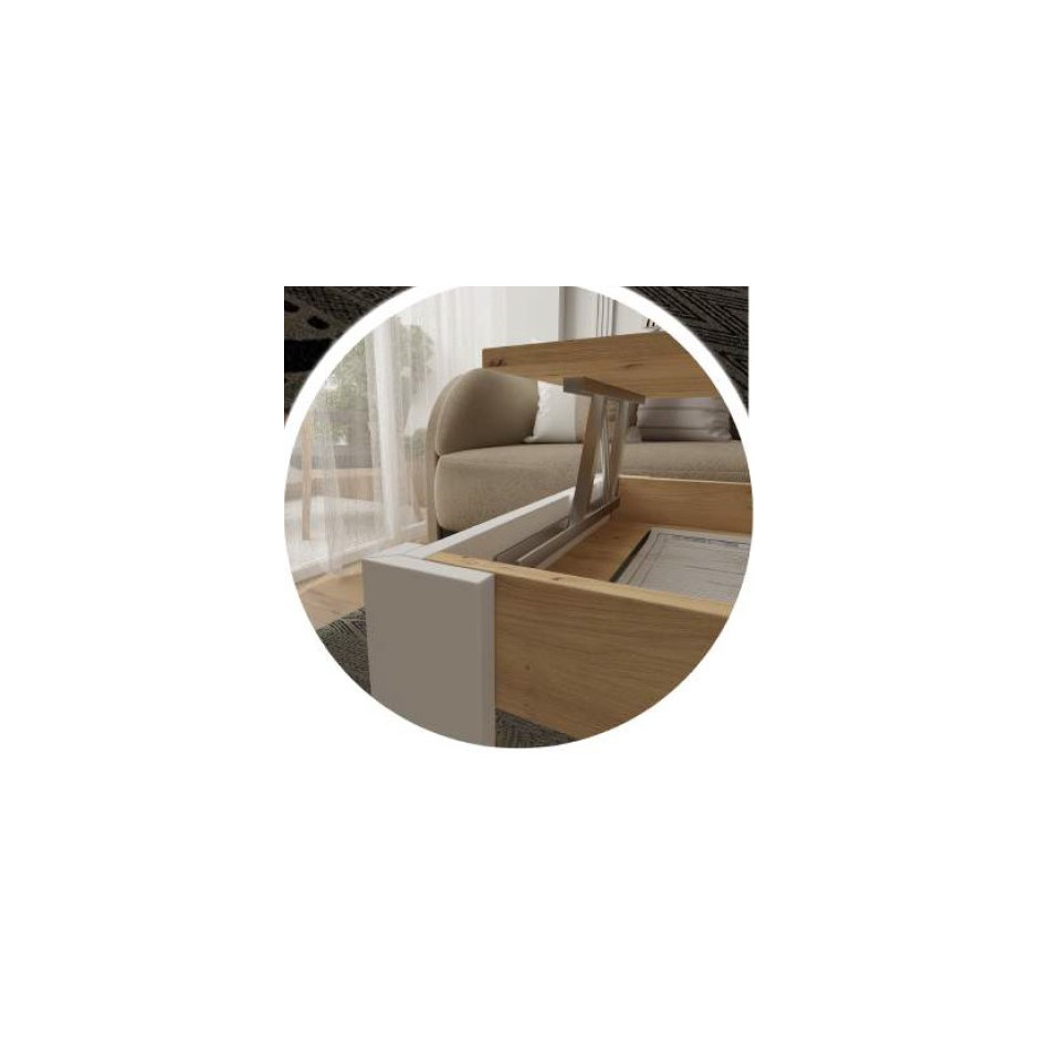 MESA CENTRO ELEVABLE F-2032