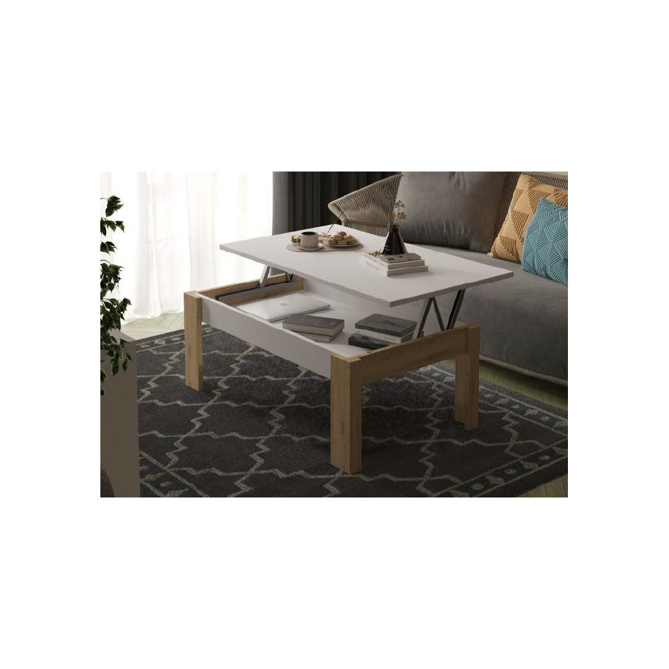 MESA CENTRO ELEVABLE F-2033
