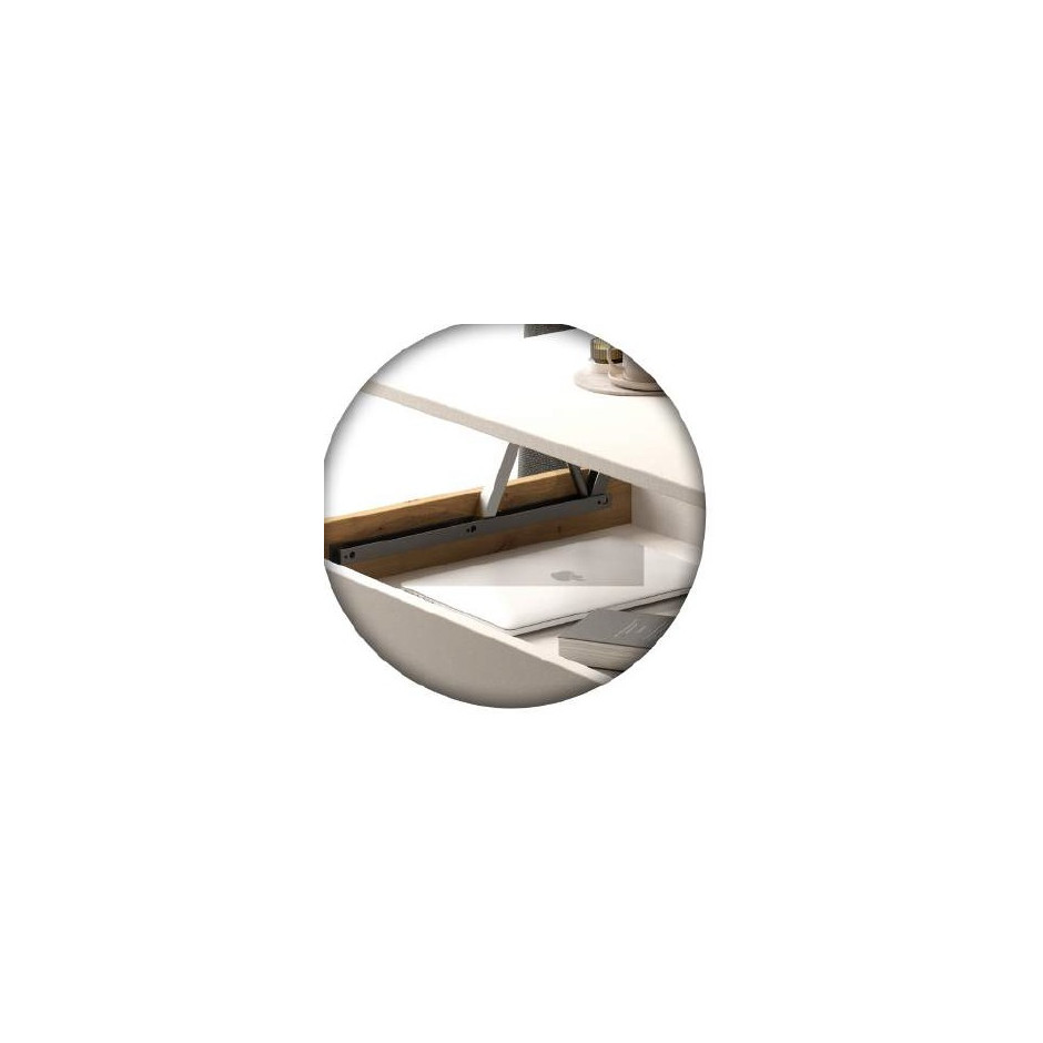 MESA CENTRO ELEVABLE F-2033