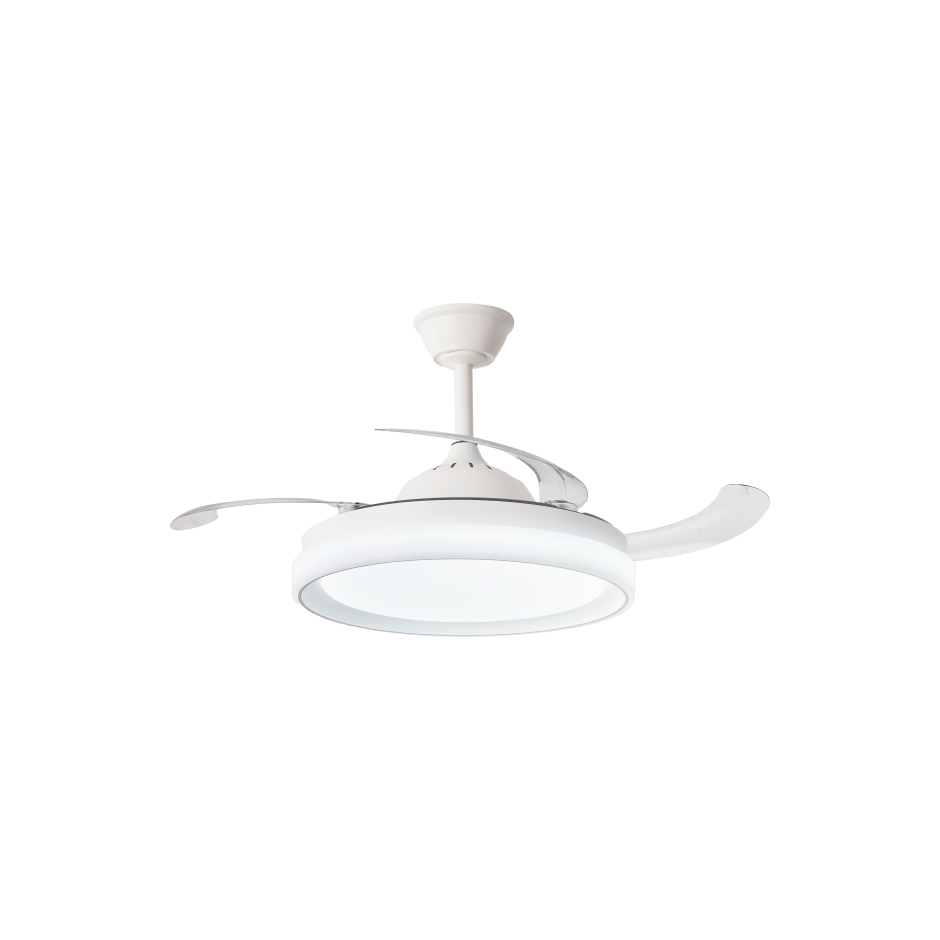 VENTILADOR TECHO BLANCO MADRID