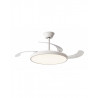 VENTILADOR TECHO BLANCO BRETAÑA PLANO