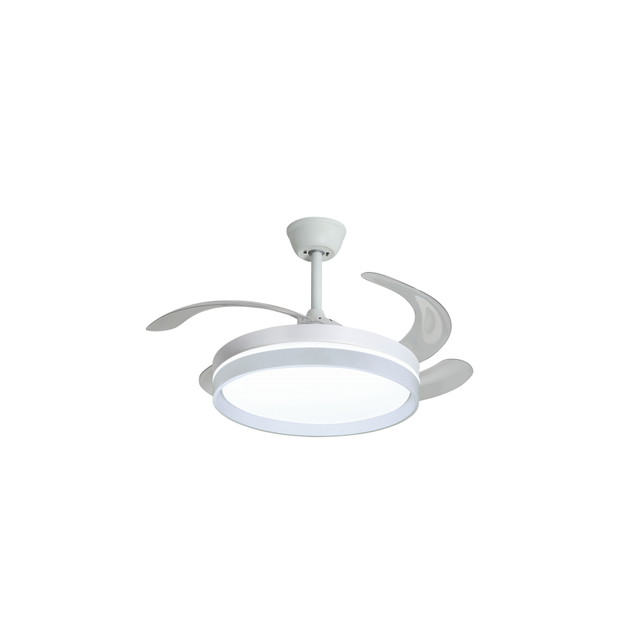 VENTILADOR TECHO BLANCO CANNES 40CM