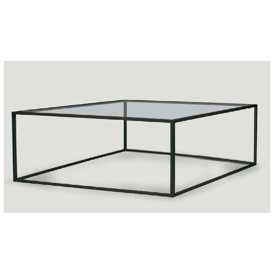 MESA CENTRO CUBO CRISTAL