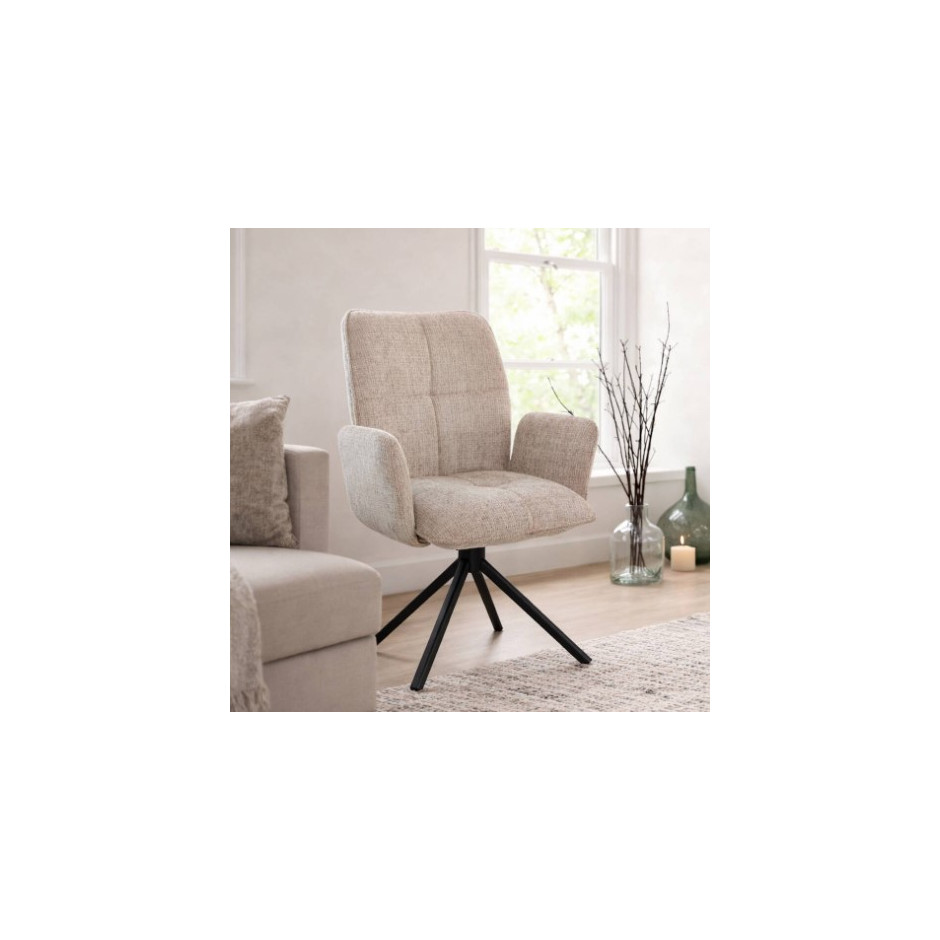 SILLA GIRATORIA MILA