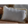COJIN RECT BEIGE CON FLECOS