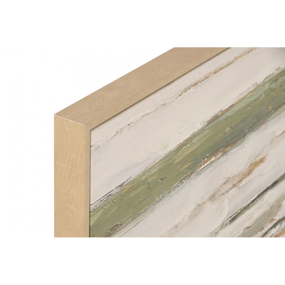 CUADRO 153*53 ABSTRACTO VERDE