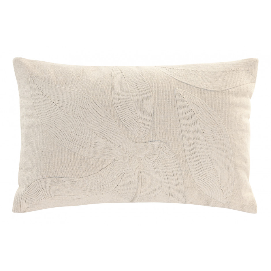 COJIN 30*50 BORDADO A MANO