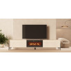 MUEBLE TV CON CHIMENEA FIII03