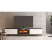 MUEBLE TV CON CHIMENEA FIII05