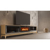 MUEBLE TV CON CHIMENEA FIII07