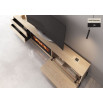 MUEBLE TV CON CHIMENEA FIII10