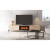MUEBLE TV CON CHIMENEA FIII10