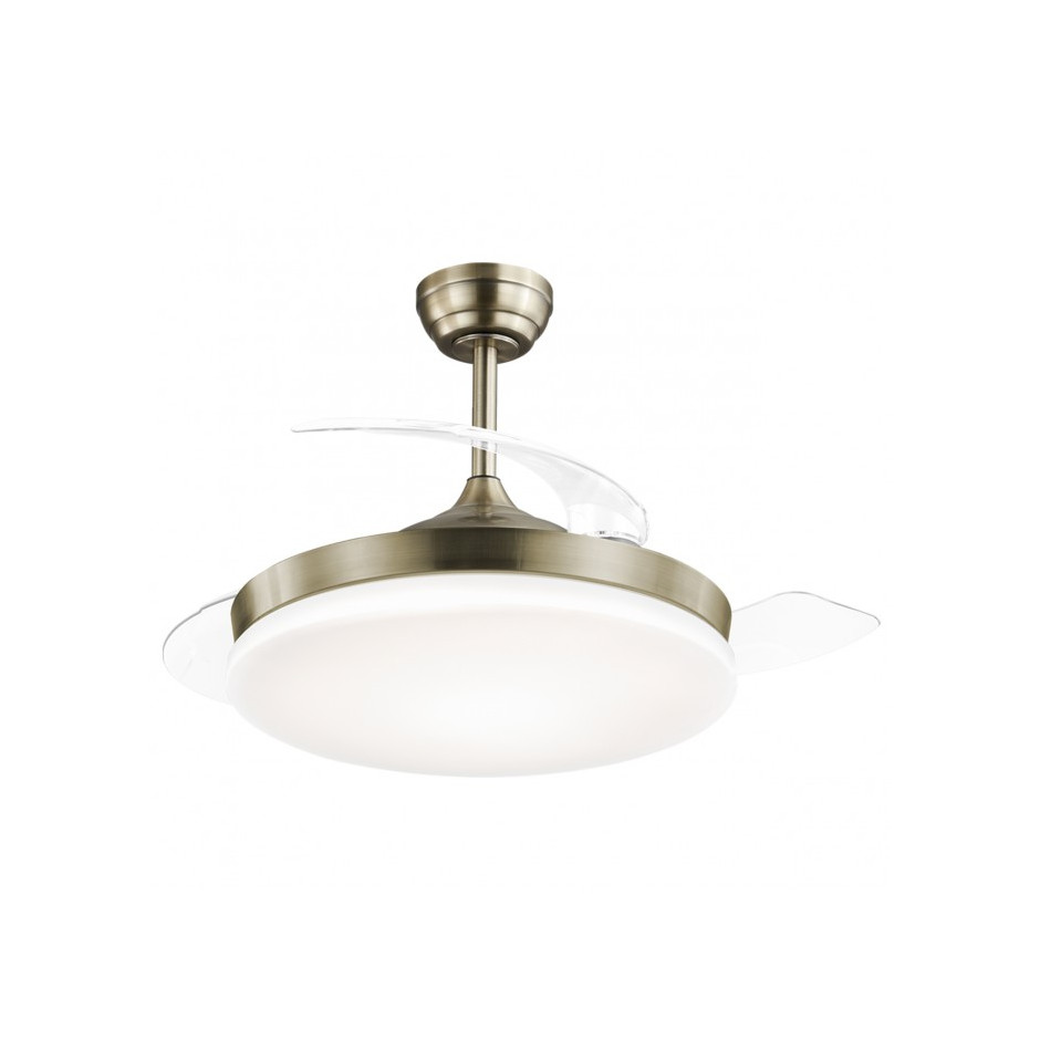 VENTILADOR TECHO CUERO 40 MALTA