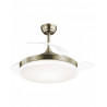 VENTILADOR TECHO CUERO 40 MALTA