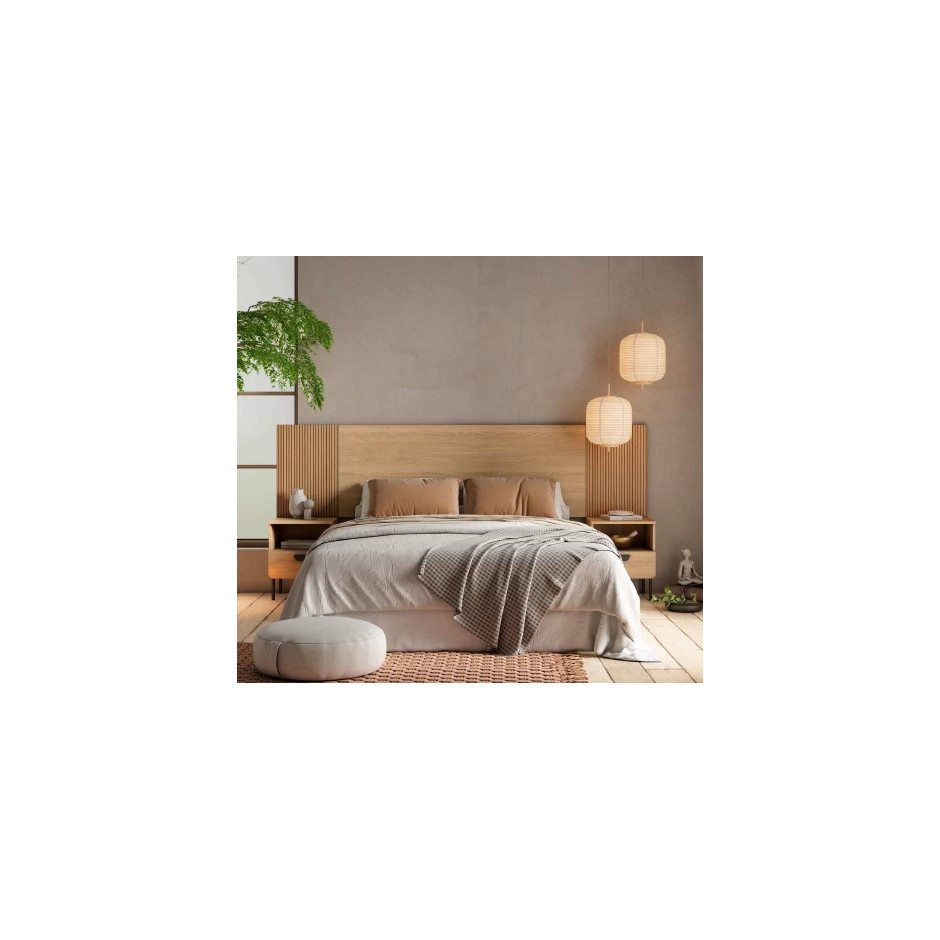 CABECERO Y 2 MESITAS