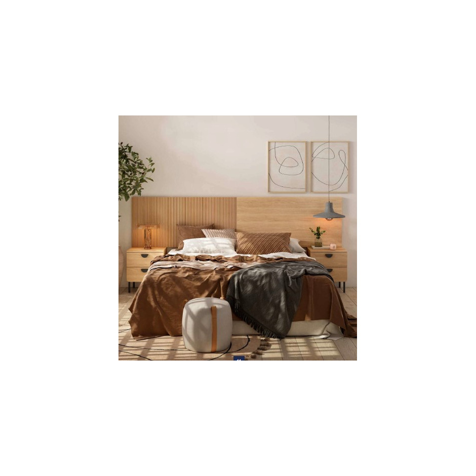 COMPOSICION CABECERO Y MESITA 910