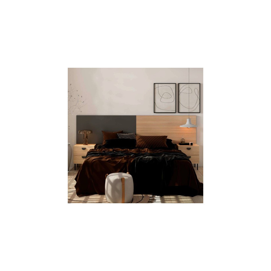 COMPOSICION CABECERO Y MESITA 910