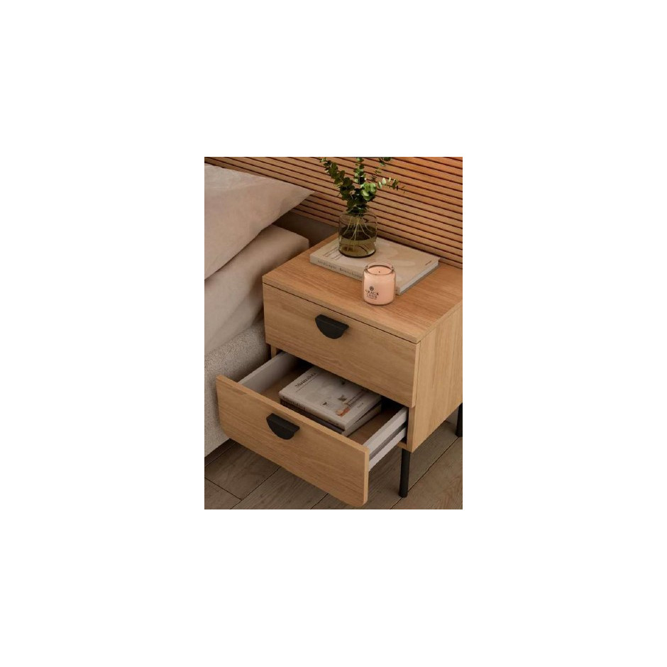 COMPOSICION CABECERO Y MESITA 910