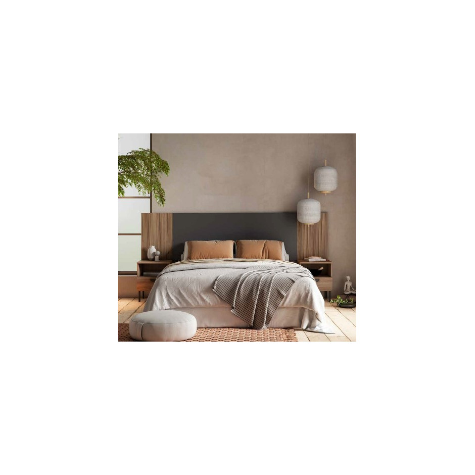 CABECERO Y 2 MESITAS