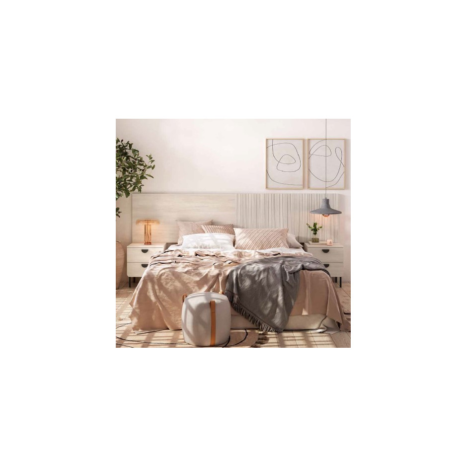 COMPOSICION CABECERO Y MESITA 910