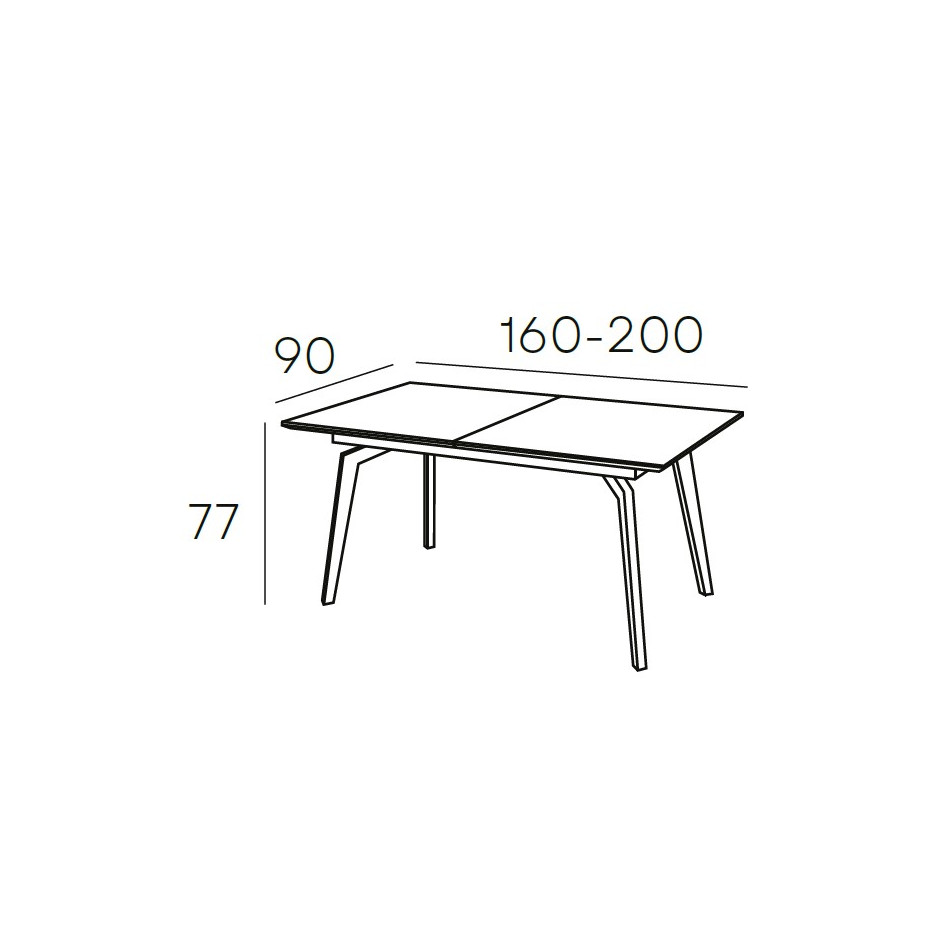 MESA COMEDOR EXTENSIBLE GAEL