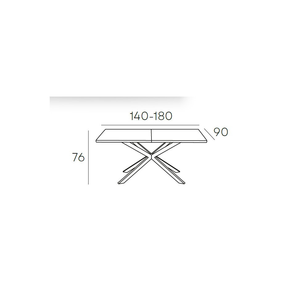 MESA COMEDOR EXTENSIBLE OLIVIA