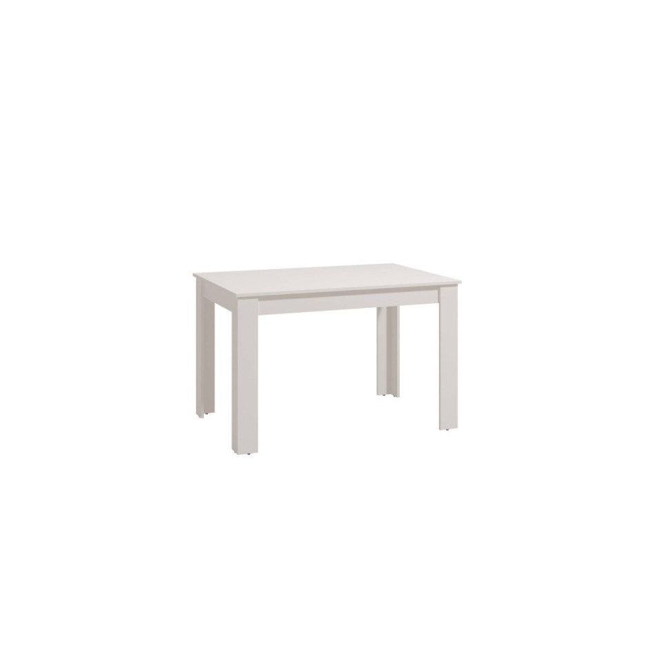 MESA COMEDOR EXTENSIBLE BLANCA NORUEGA