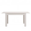 MESA COMEDOR EXTENSIBLE BLANCA NORUEGA