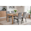 MESA COMEDOR EXTENSIBLE ROBLE NORUEGA