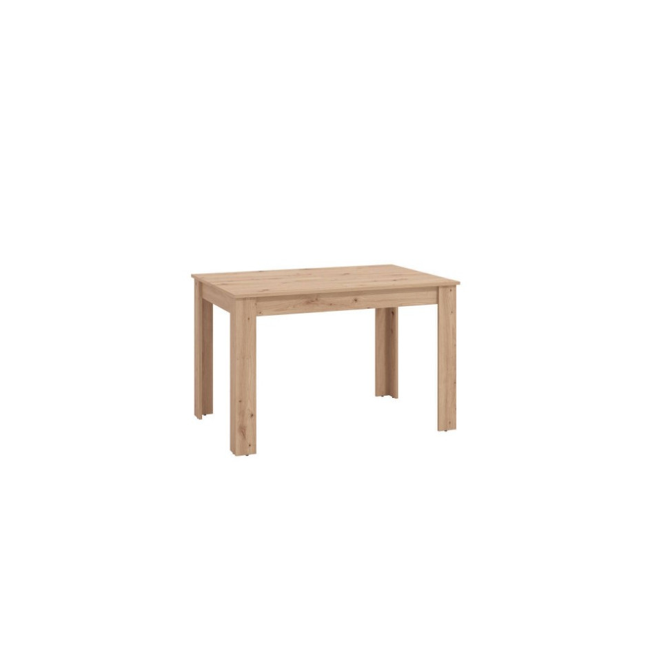 MESA COMEDOR EXTENSIBLE ROBLE NORUEGA