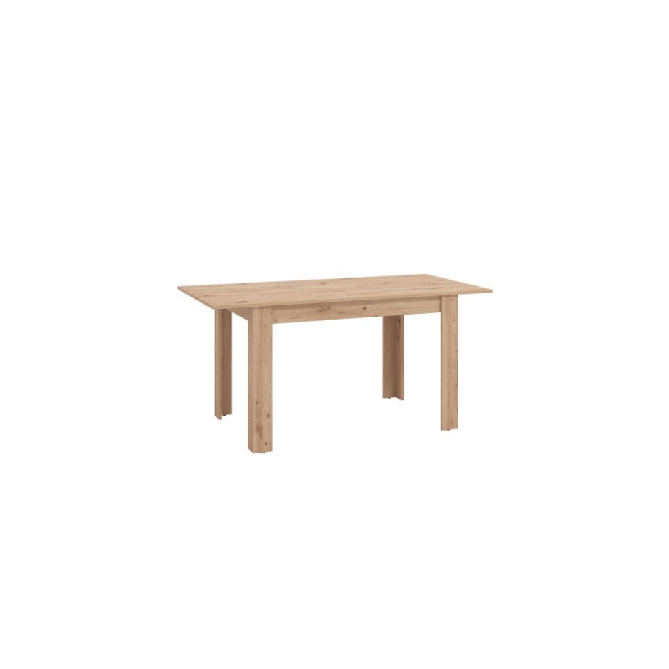 MESA COMEDOR EXTENSIBLE ROBLE NORUEGA