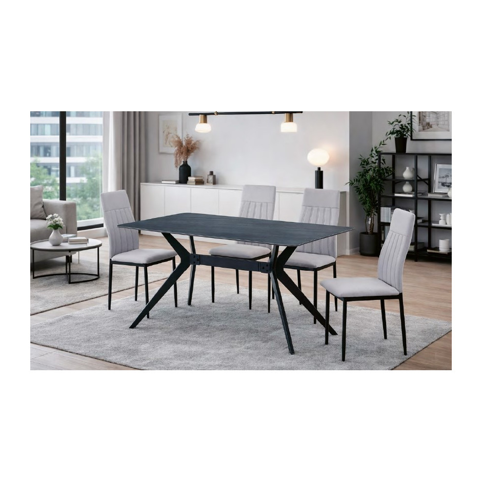 MESA COMEDOR EXTENSIBLE STONE