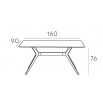 MESA COMEDOR EXTENSIBLE STONE