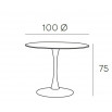 MESA COMEDOR LUNA