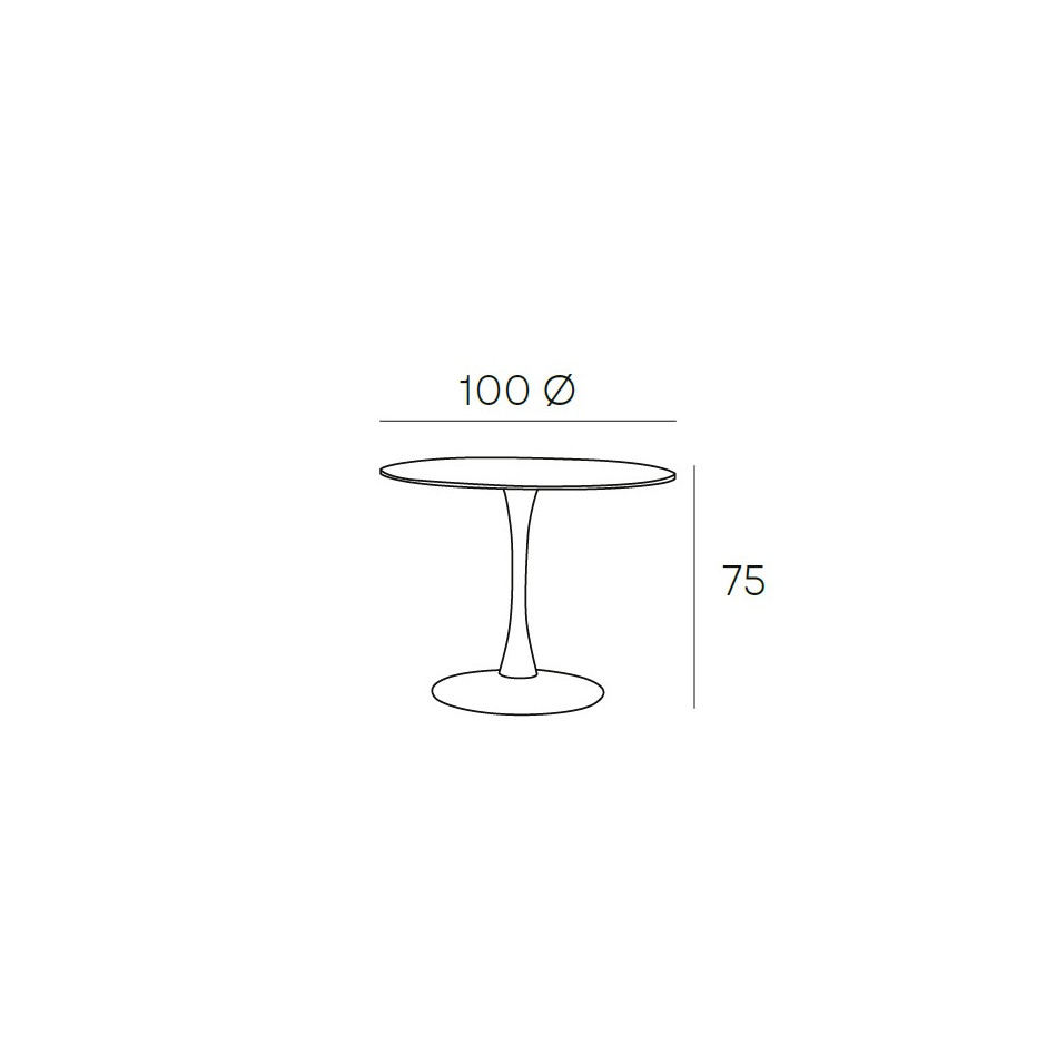 MESA COMEDOR LUNA