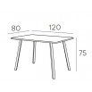 MESA COMEDOR EDNA