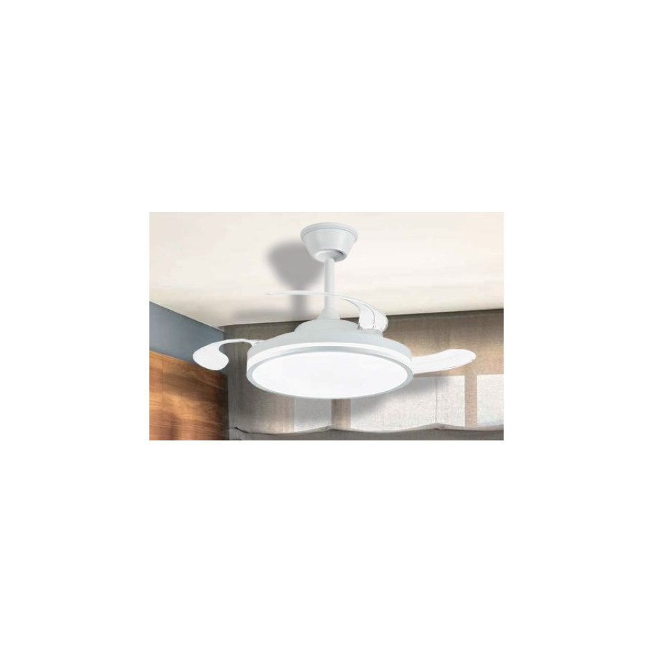 VENTILADOR TECHO BLANCO 40 MORAIRA