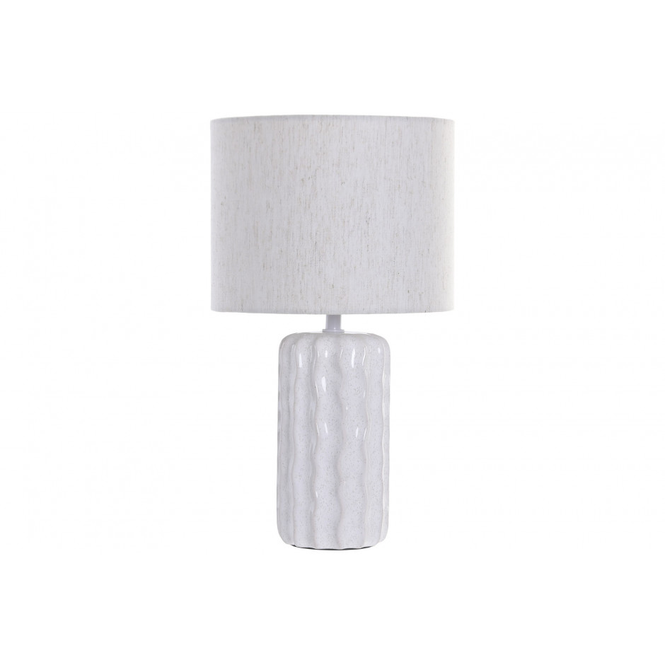 LAMPARA 23*40 CERAMICA C/PANTALLA
