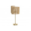 LAMPARA 23*52 METAL C/PANTALLA ESPIRAL