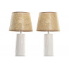 LAMPARA 22*40 CERAMICA C/PANTALLA