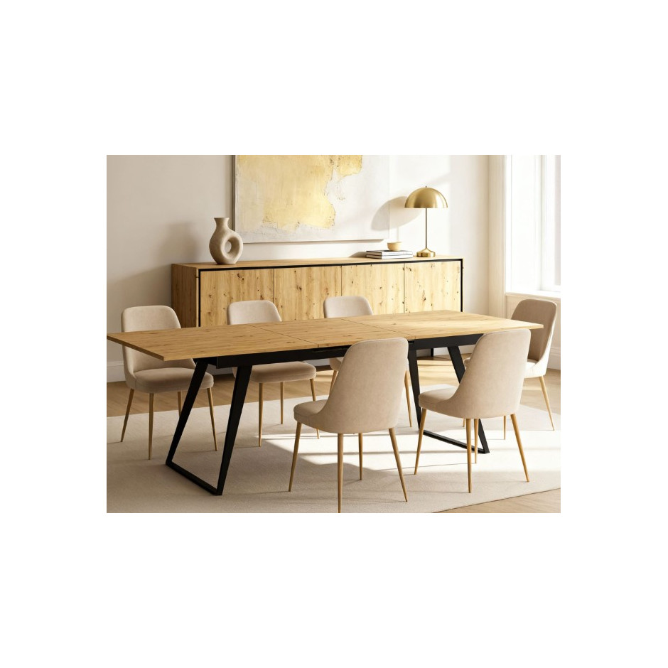 MESA COMEDOR EXTENSIBLE H-213